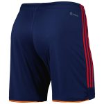 Shop spain national team adidas aeroready replica shorts – navy – Mexico Football Shirts & World Cup Jerseys