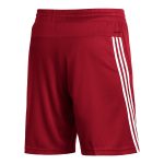 Shop spain national team adidas club crest three-stripe aeroready shorts – red – Mexico Football Shirts & World Cup Jerseys