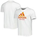 Shop spain national team adidas dna graphic t-shirt – white – Mexico Football Shirts & World Cup Jerseys