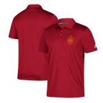 Shop spain national team adidas grind climalite polo – red – Mexico Football Shirts & World Cup Jerseys