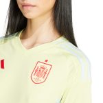 Shop spain national team adidas women8217s 2024 away replica jersey – yellow – Mexico Football Shirts & World Cup Jerseys