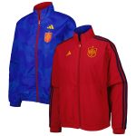 Shop spain national team adidas women8217s anthem aeroready reversible full-zip jacket – redblue – Mexico Football Shirts & World Cup Jerseys