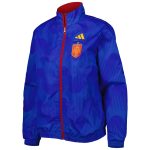 Shop spain national team adidas women8217s anthem aeroready reversible full-zip jacket – redblue – Mexico Football Shirts & World Cup Jerseys