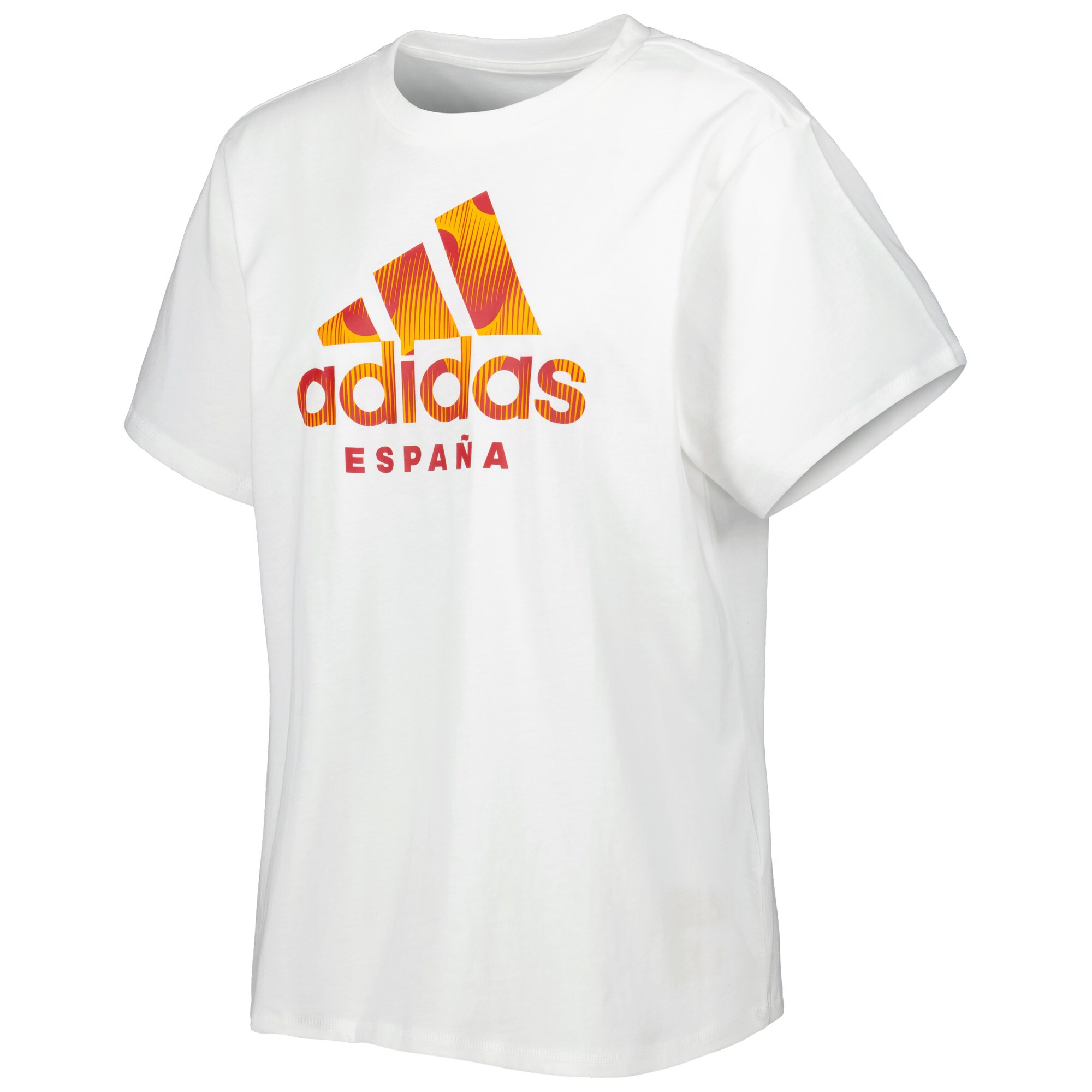 Shop spain national team adidas women8217s dna t-shirt – white – Mexico Football Shirts & World Cup Jerseys