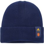 Shop spain national team adidas woolie cuffed knit hat – navy – Mexico Football Shirts & World Cup Jerseys