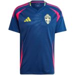 Shop sweden national team adidas 2024 away replica jersey – navy – Mexico Football Shirts & World Cup Jerseys