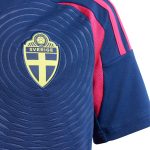 Shop sweden national team adidas 2024 away replica jersey – navy – Mexico Football Shirts & World Cup Jerseys