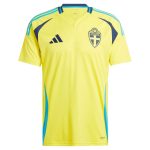 Shop sweden national team adidas 2024 home replica jersey – yellow – Mexico Football Shirts & World Cup Jerseys