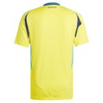 Shop sweden national team adidas 2024 home replica jersey – yellow – Mexico Football Shirts & World Cup Jerseys