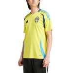 Shop sweden national team adidas 2024 home replica jersey – yellow – Mexico Football Shirts & World Cup Jerseys