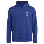 Shop sweden national team adidas crest pullover hoodie – blue – Mexico Football Shirts & World Cup Jerseys