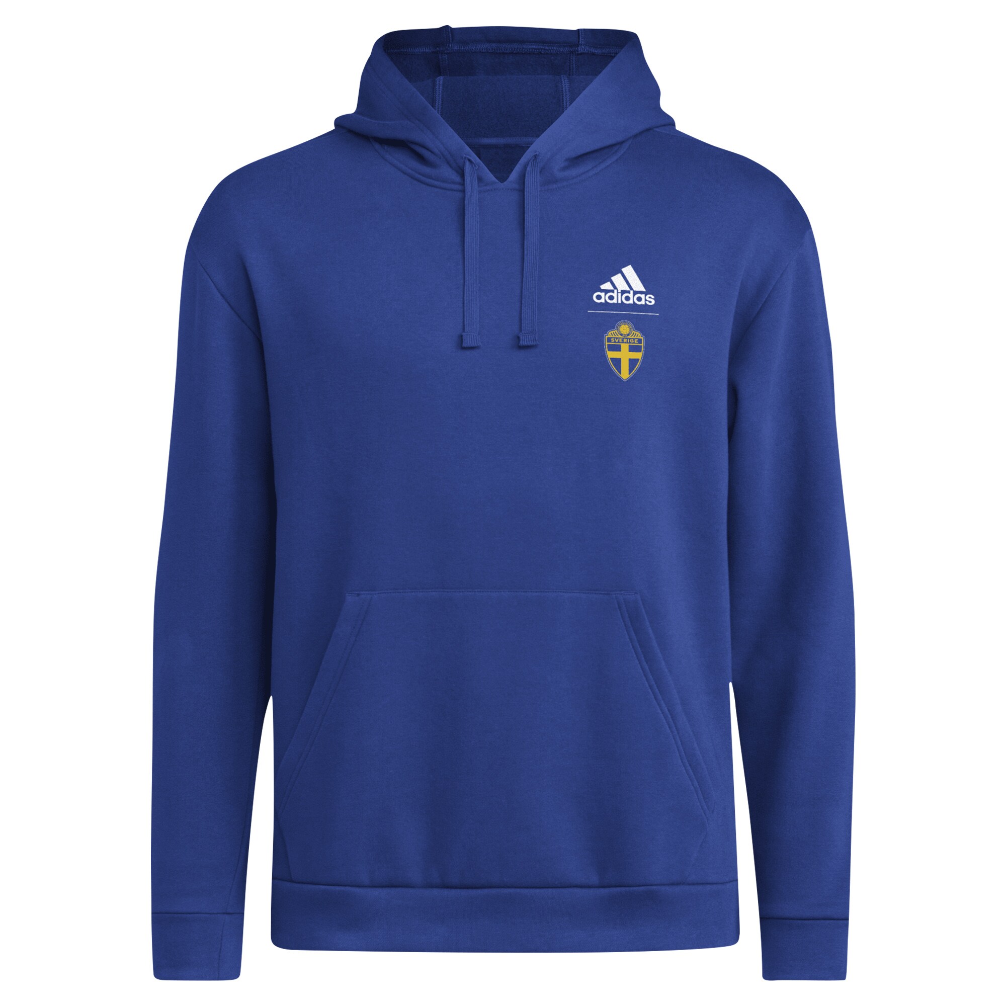Shop sweden national team adidas crest pullover hoodie – blue – Mexico Football Shirts & World Cup Jerseys