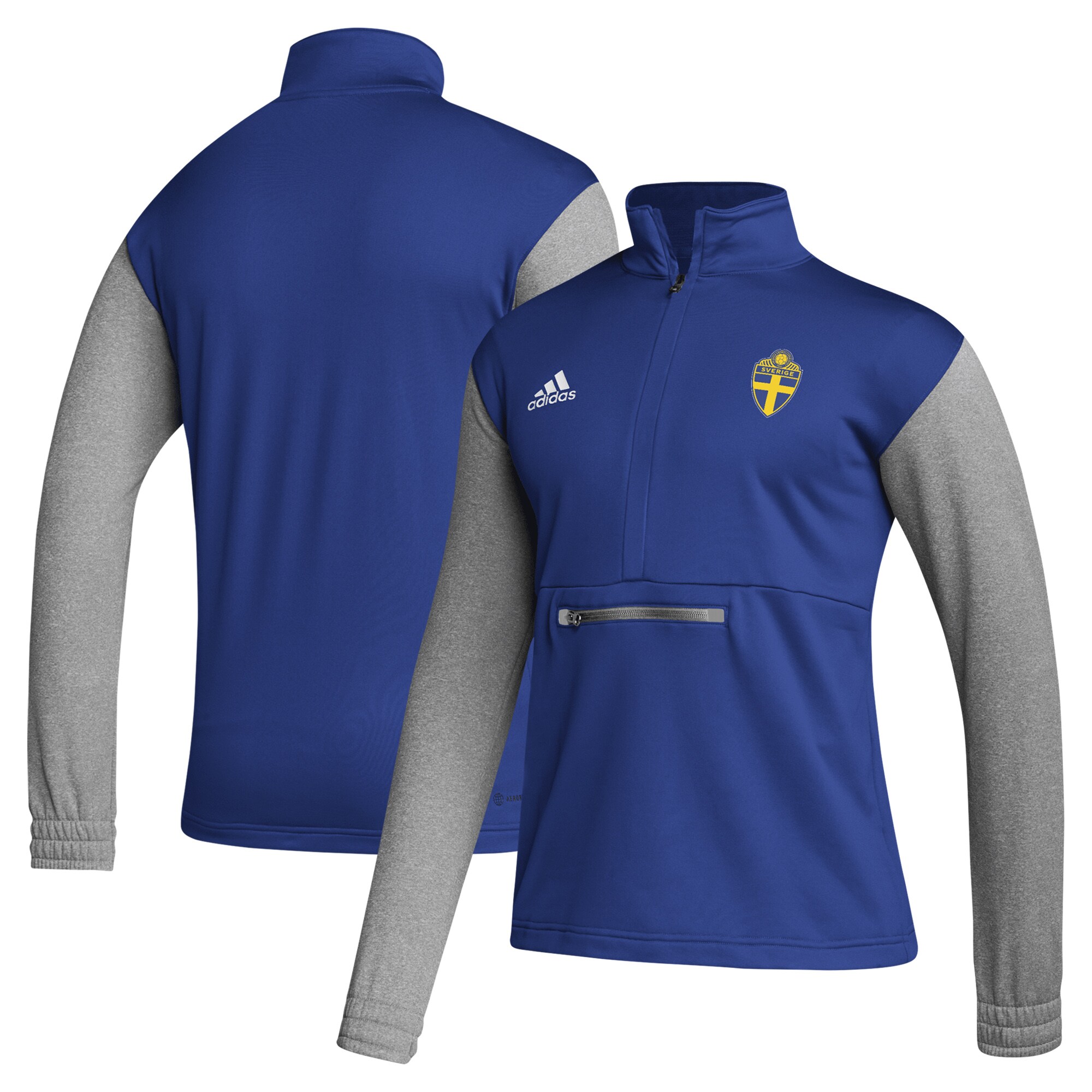 Shop sweden national team adidas team crest pullover hoodie – royal – Mexico Football Shirts & World Cup Jerseys