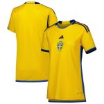 Shop sweden national team adidas women8217s 202223 home replica jersey – yellow – Mexico Football Shirts & World Cup Jerseys