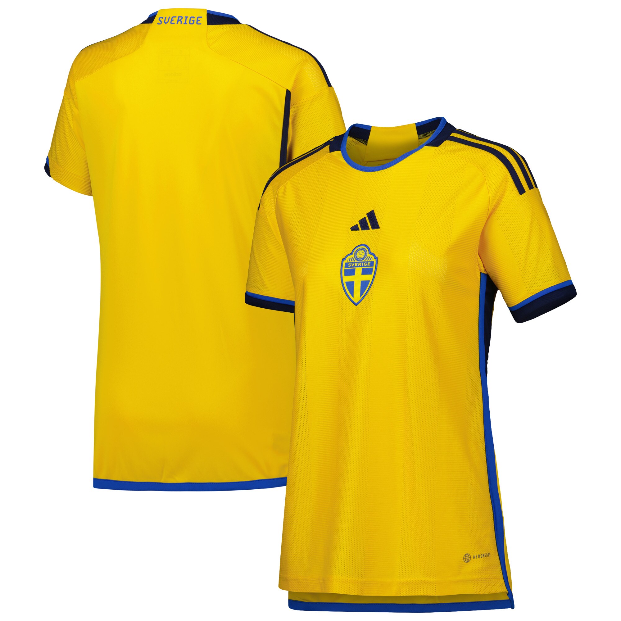Shop sweden national team adidas women8217s 202223 home replica jersey – yellow – Mexico Football Shirts & World Cup Jerseys