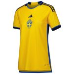 Shop sweden national team adidas women8217s 202223 home replica jersey – yellow – Mexico Football Shirts & World Cup Jerseys