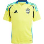 Shop sweden national team adidas youth 2024 home replica jersey – yellow – Mexico Football Shirts & World Cup Jerseys
