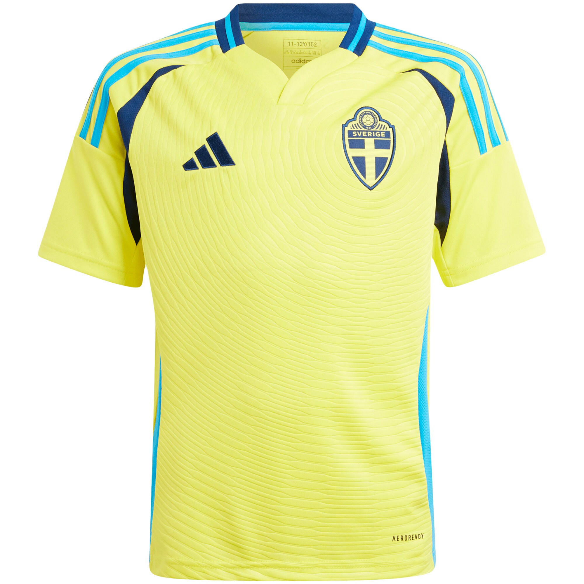 Shop sweden national team adidas youth 2024 home replica jersey – yellow – Mexico Football Shirts & World Cup Jerseys