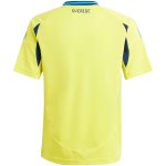 Shop sweden national team adidas youth 2024 home replica jersey – yellow – Mexico Football Shirts & World Cup Jerseys