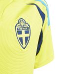 Shop sweden national team adidas youth 2024 home replica jersey – yellow – Mexico Football Shirts & World Cup Jerseys