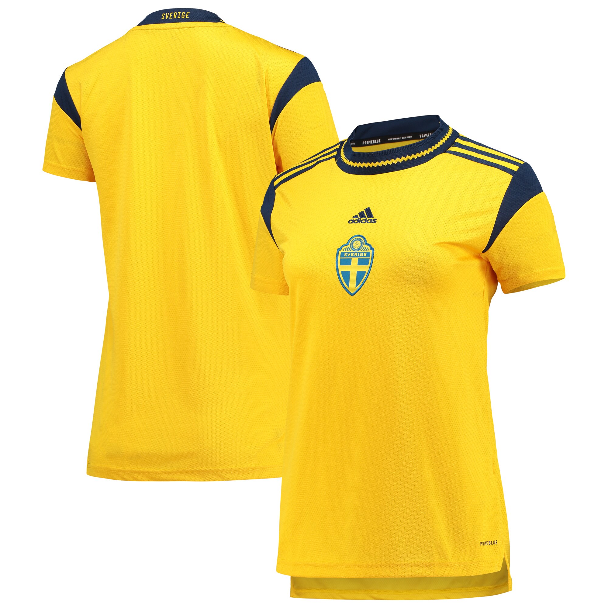 Shop sweden women8217s national team adidas women8217s 2022 replica jersey – yellow – Mexico Football Shirts & World Cup Jerseys