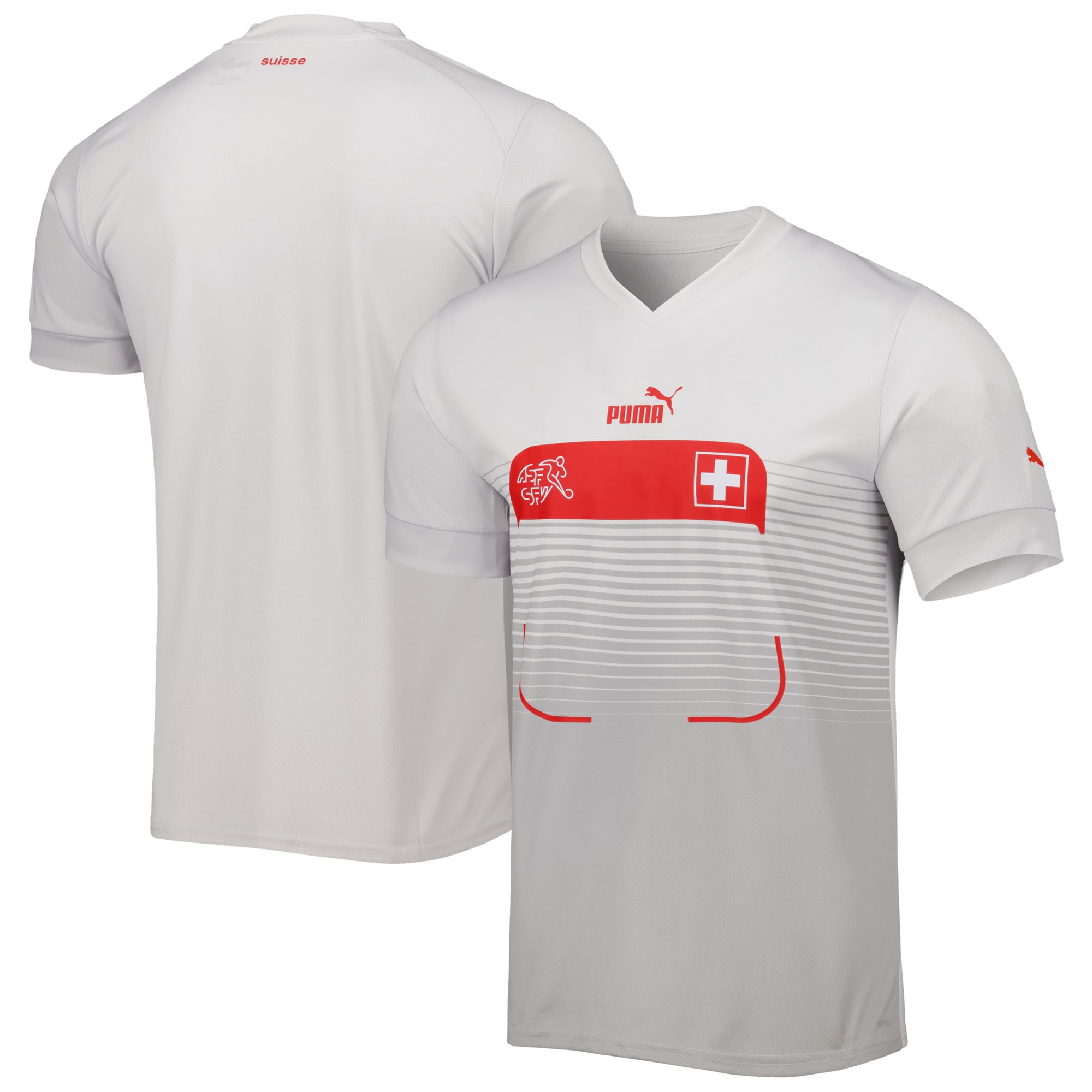 Shop switzerland national team puma 202223 away replica jersey – white – Mexico Football Shirts & World Cup Jerseys