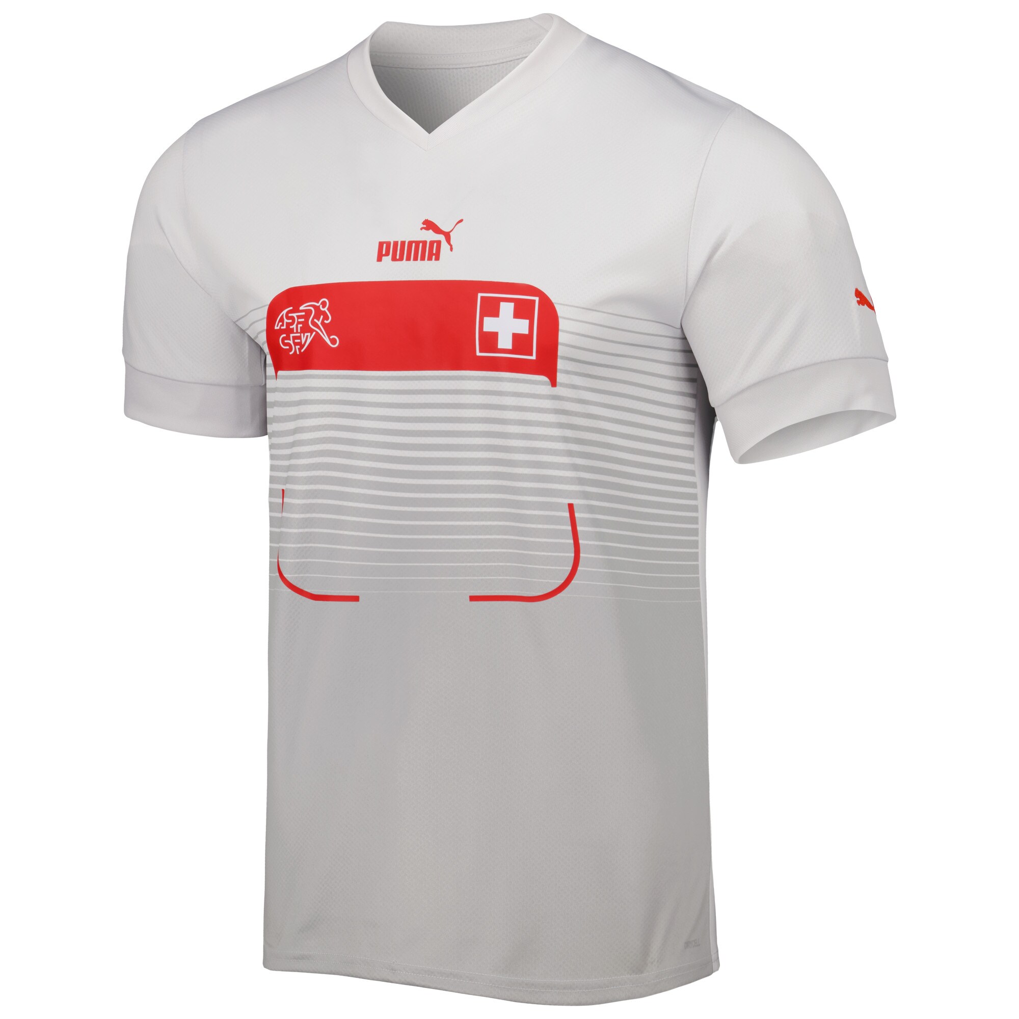 Shop switzerland national team puma 202223 away replica jersey – white – Mexico Football Shirts & World Cup Jerseys