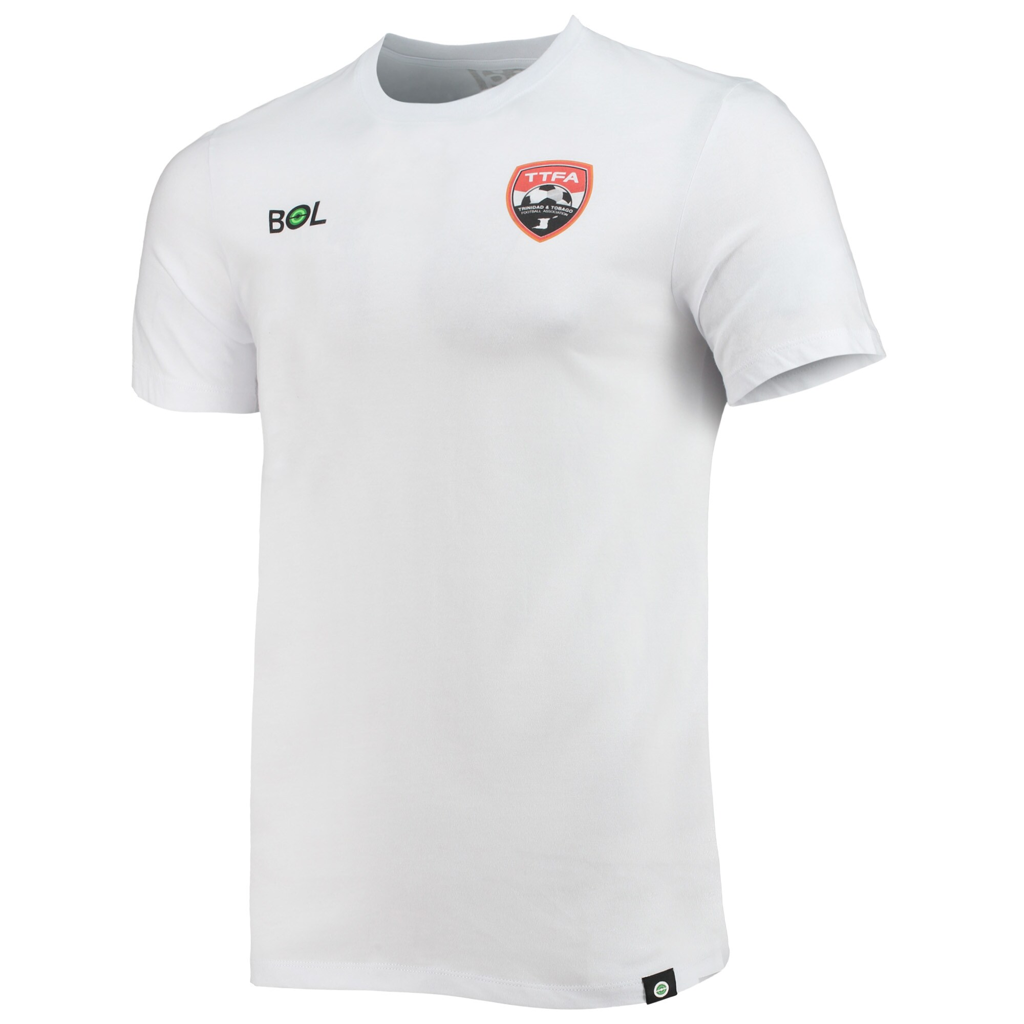 Shop trinidad and tobago national team trinbagonian warrior t-shirt – white – Mexico Football Shirts & World Cup Jerseys