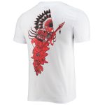 Shop trinidad and tobago national team trinbagonian warrior t-shirt – white – Mexico Football Shirts & World Cup Jerseys