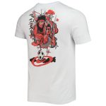 Shop trinidad and tobago national team warrior star t-shirt – white – Mexico Football Shirts & World Cup Jerseys