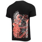 Shop trinidad and tobago national team warrior tribal t-shirt – black – Mexico Football Shirts & World Cup Jerseys
