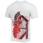 Shop trinidad and tobago national team warrior tribal t-shirt – white – Mexico Football Shirts & World Cup Jerseys