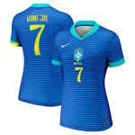Shop vini jr. brazil national team nike women8217s 2024 away replica jersey – blue – Mexico Football Shirts & World Cup Jerseys