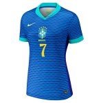 Shop vini jr. brazil national team nike women8217s 2024 away replica jersey – blue – Mexico Football Shirts & World Cup Jerseys