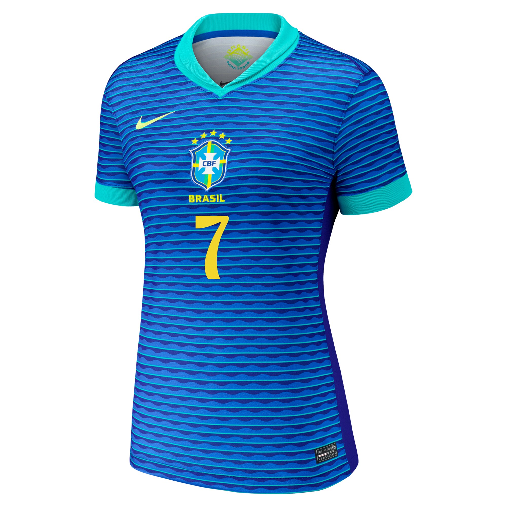 Shop vini jr. brazil national team nike women8217s 2024 away replica jersey – blue – Mexico Football Shirts & World Cup Jerseys