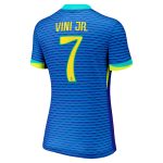 Shop vini jr. brazil national team nike women8217s 2024 away replica jersey – blue – Mexico Football Shirts & World Cup Jerseys