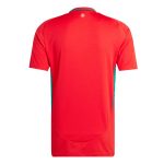 Shop wales national team adidas 2024 home replica jersey – scarlet – Mexico Football Shirts & World Cup Jerseys