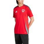 Shop wales national team adidas 2024 home replica jersey – scarlet – Mexico Football Shirts & World Cup Jerseys