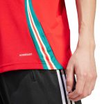 Shop wales national team adidas 2024 home replica jersey – scarlet – Mexico Football Shirts & World Cup Jerseys