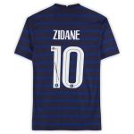 Shop zinedine zidane france national team autographed fanatics authentic 2020 navy home nike jersey – Mexico Football Shirts & World Cup Jerseys