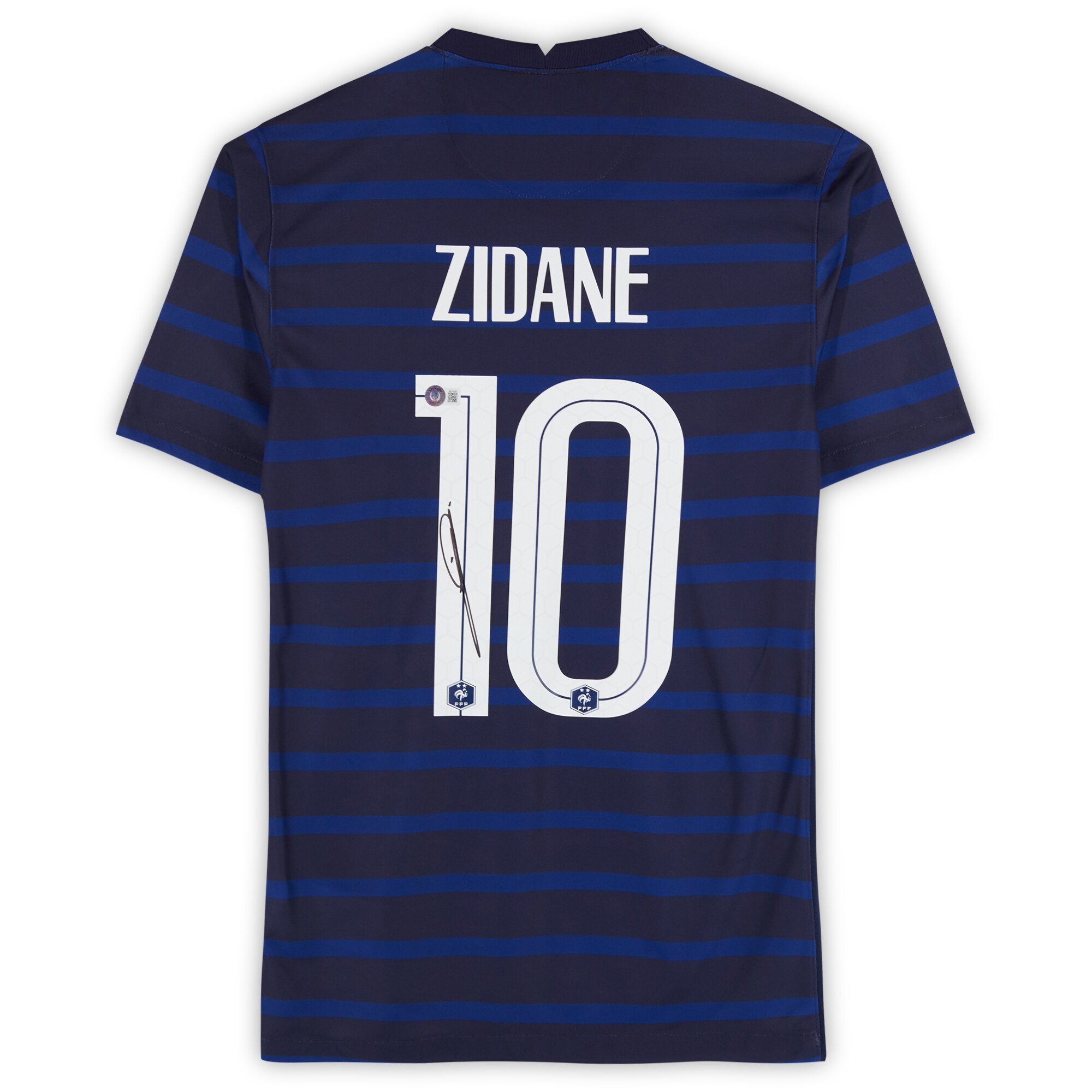 Shop zinedine zidane france national team autographed fanatics authentic 2020 navy home nike jersey – Mexico Football Shirts & World Cup Jerseys