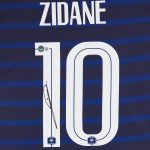 Shop zinedine zidane france national team autographed fanatics authentic 2020 navy home nike jersey – Mexico Football Shirts & World Cup Jerseys